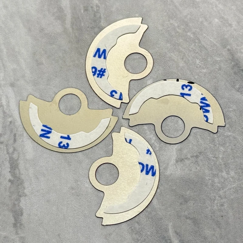 Mod NH35 Oscillating Weight Rotors Automatic Hammer UP Sticker Patches Watch Modification Parts Fit  NH36A 4R35 4R36 6R 7S Move