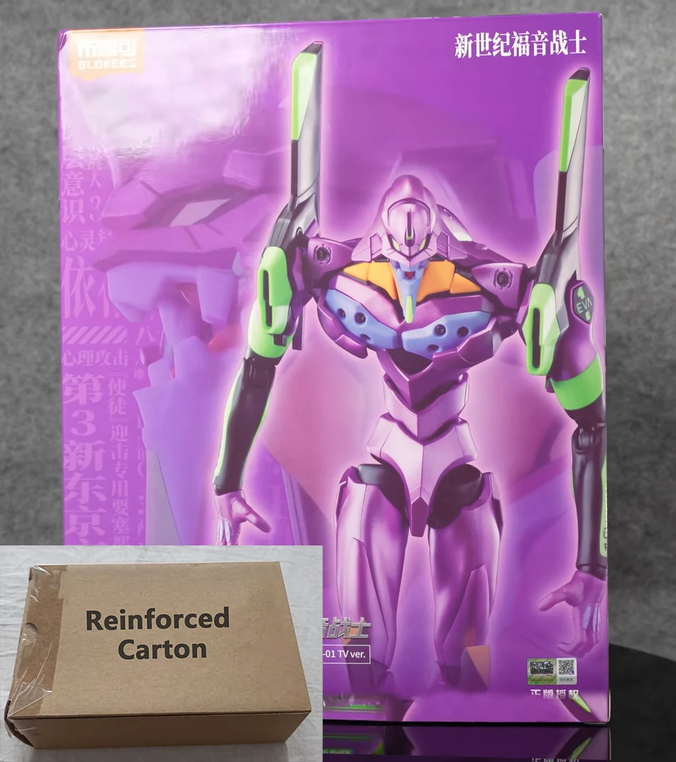 BLOKEES EVA PROTO TYPE-01 TV V – обзор и цена Model Kit Eva 01