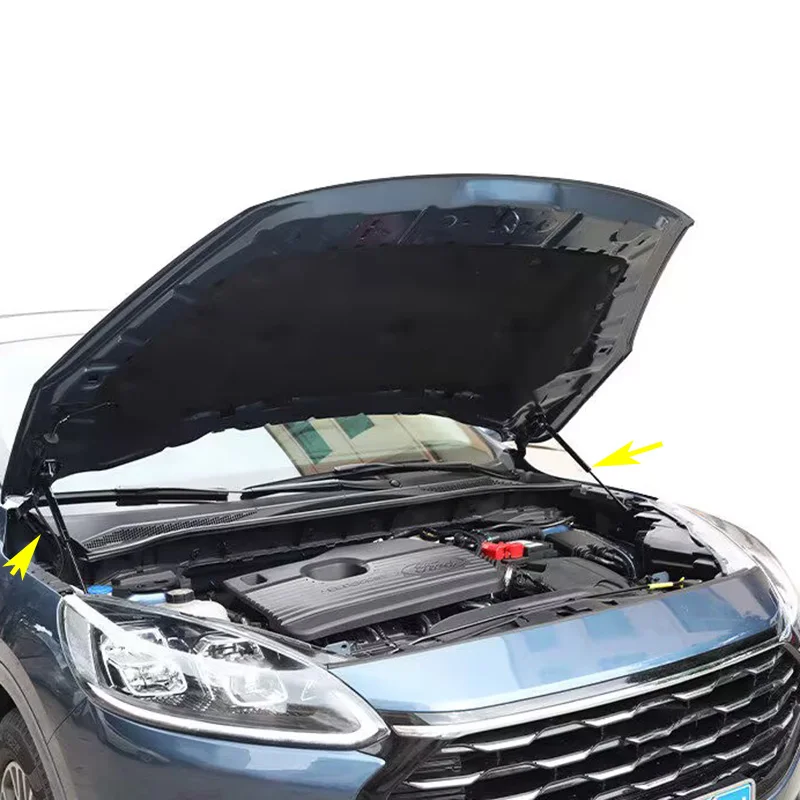 Auto-Styling Refit Motorhaube Gas Shock Lift Strut Bars Unterstützung Stange Zubehör Für Ford Escape 2020 2021 2022 2023 2024 – Detail 5
