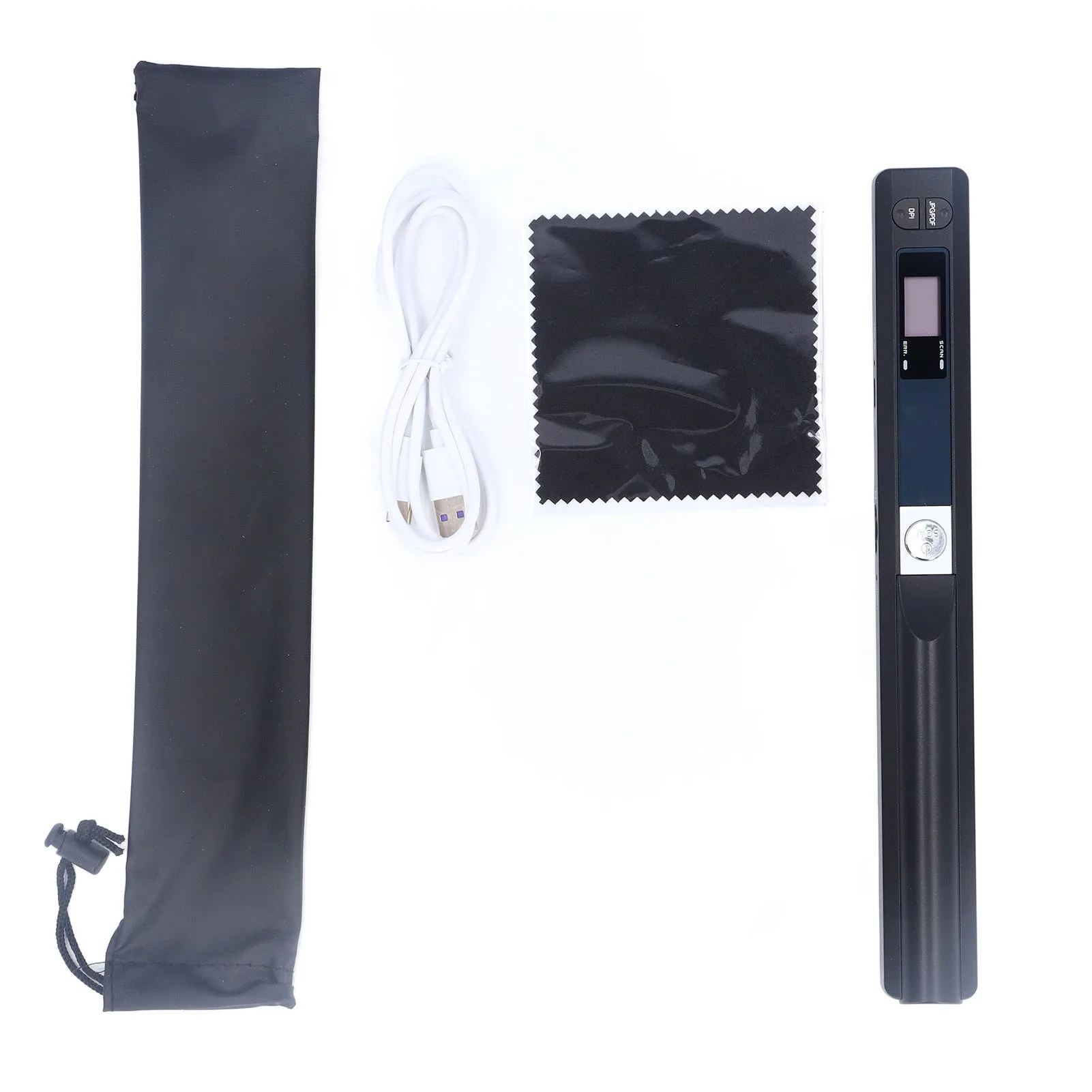 

Portable Scanner 8.27 Inch HD 900DPI Color Mobile Handheld Scanner Wand for Home Office for A4 Documents Photo Pictures Receipt