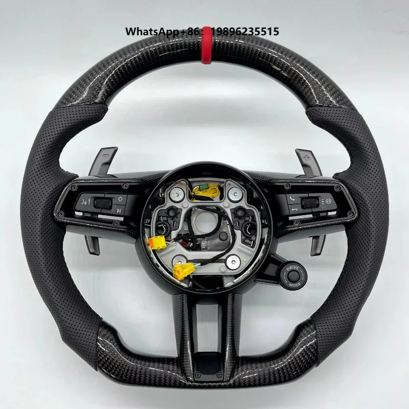Racing Carbon Fiber Steering Wheel911 991 992 718 GT2 GT3 RS GT4