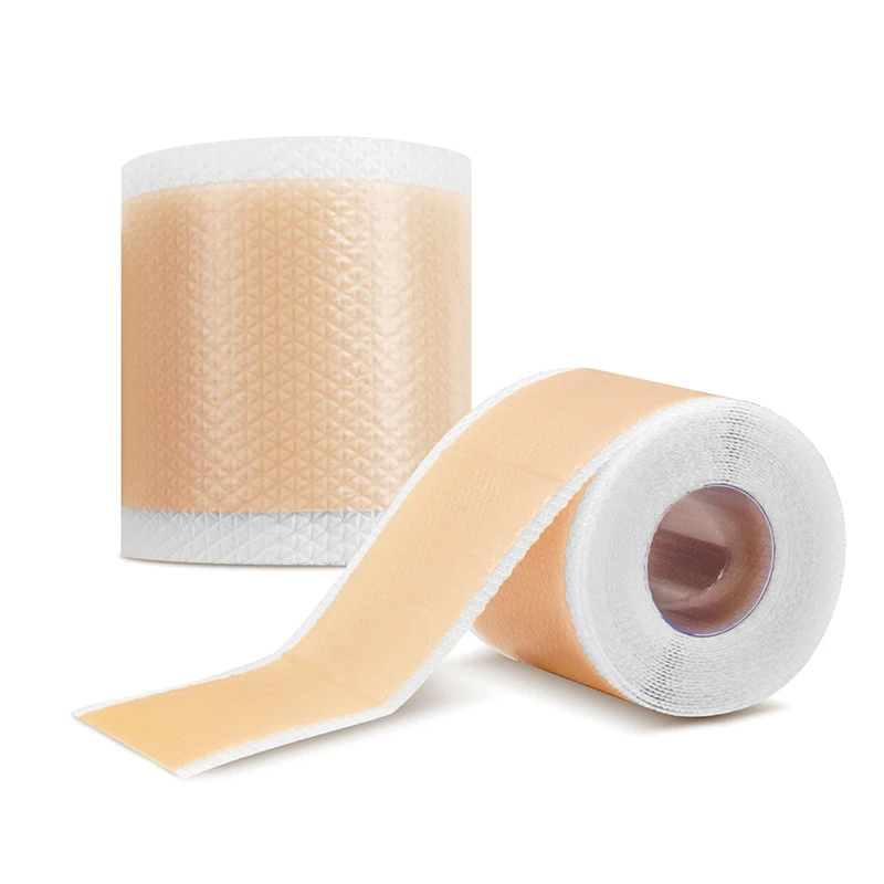 Silicone Gel Scar Remendo Remoção, Folha Cicatriz, Fita Reparação Da Pele, Acne Trauma, Queimar Capa Cicatriz, 150cm