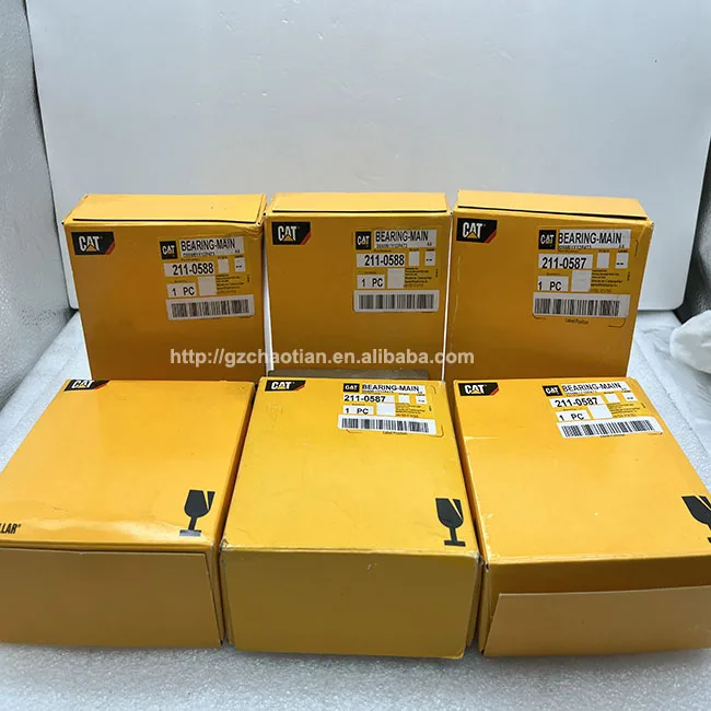 

Original Packing OEM C13 Engine Bearing Set 2110587 Main Bearing