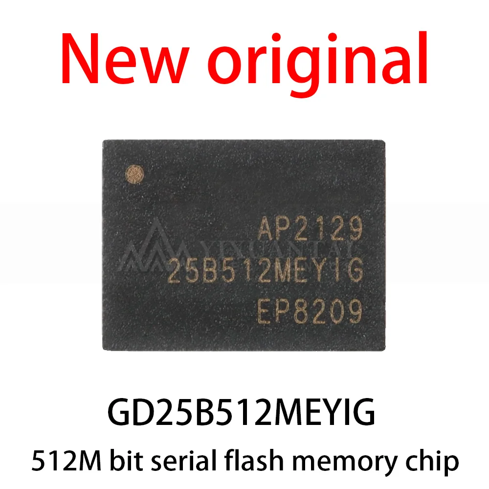 1-10Pcs/Lot New original GD25B512MEYIG GD25B512 WSON-8 512M bit serial flash memory chip 
