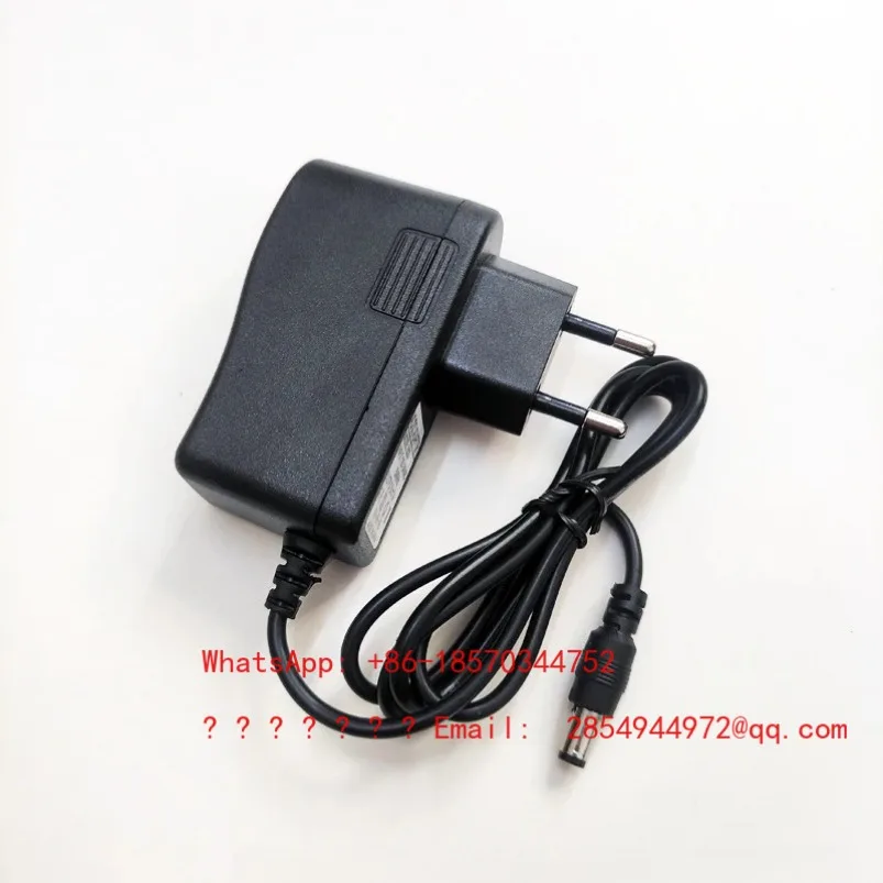 2026    Power Adapter European Standard European Plug 5V6V9V12V24V1A2A Round Pin Plug Universal