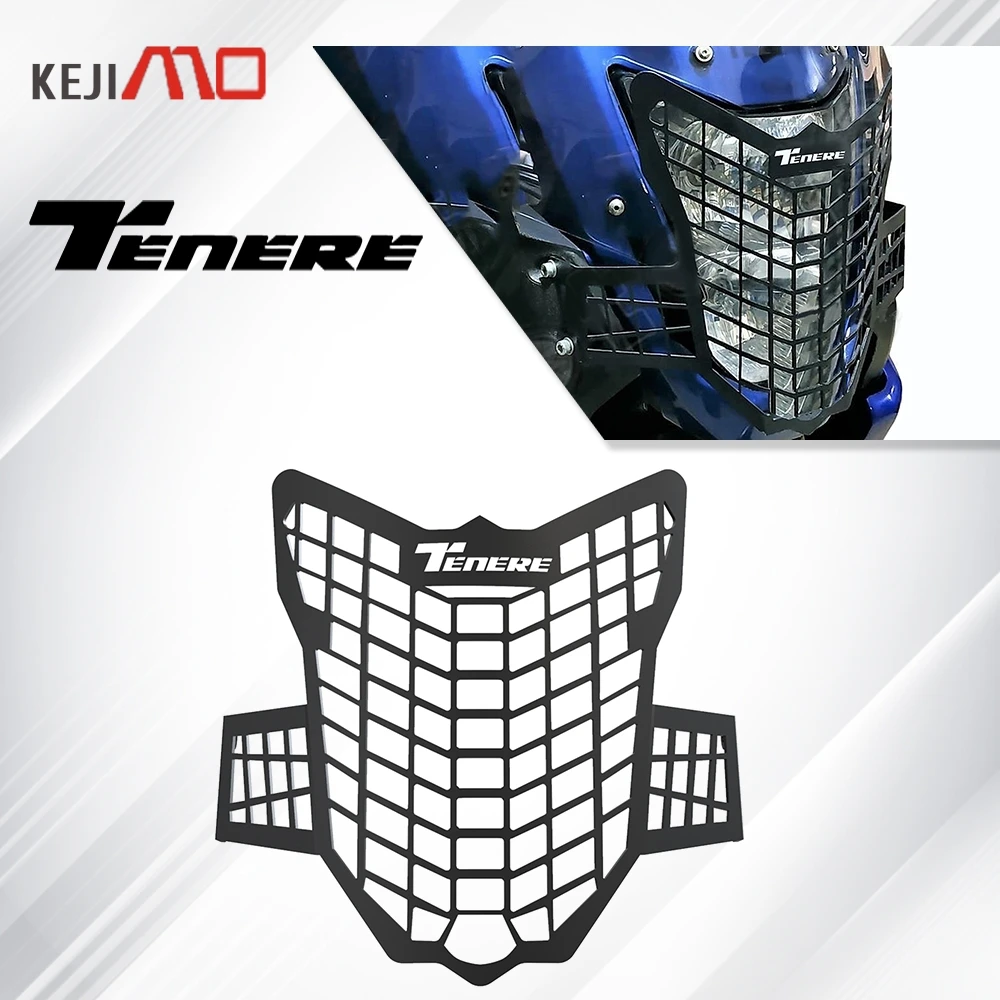 

XT 660 Z TENERE Motorcycle Headlight Guard Grille Cover Radiator Guard For YAMAHA XT660Z Tenere 2007-2017 2016 2015 2014 2013