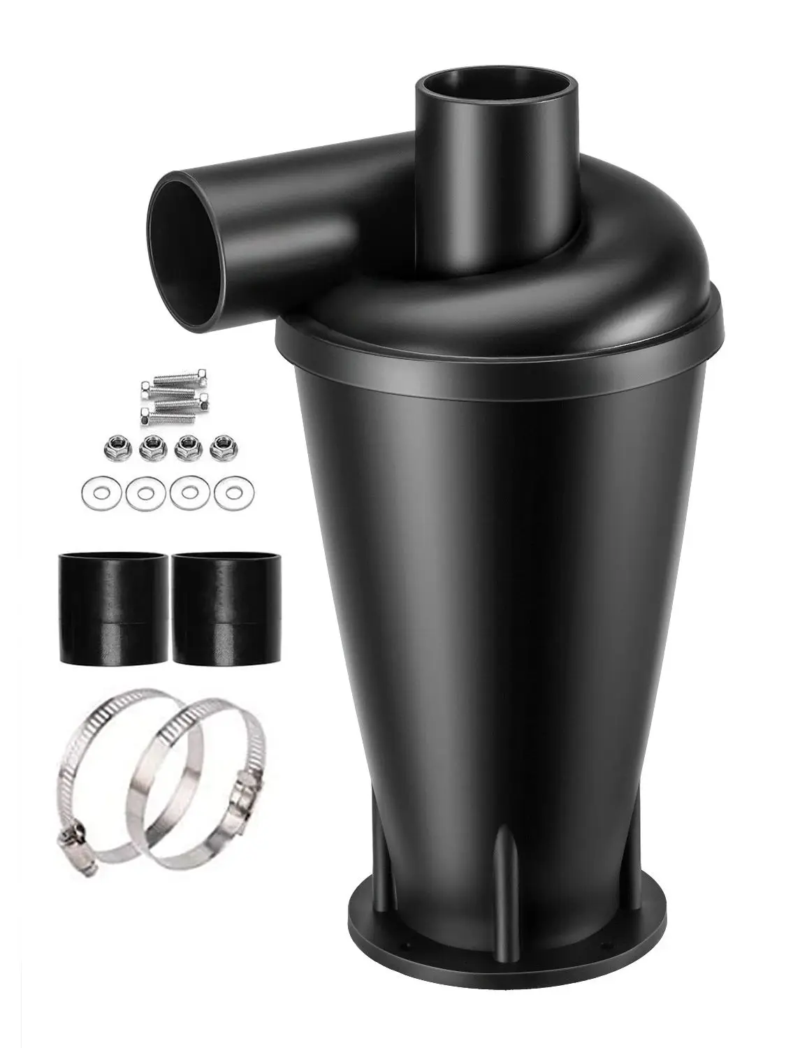 Cyclone Dust Collector Separator for Shop Vac, Separator Dust Powder Filter for Vacuums Dust Extractor Accessories Woodworking