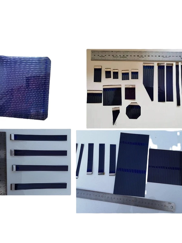 Customized Cutting Size for Flexible Thin-film Solar Cells, Customized Packaging for Low Light Power Generation