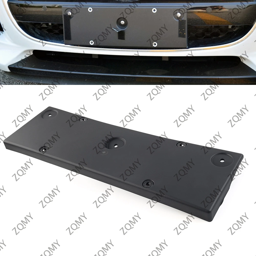 Car Front License Plate Mounting Holder Bracket For Jaguar F-Type 2014 2015 2016 2017 2018 2019 2020 2021 2022 T2R9060