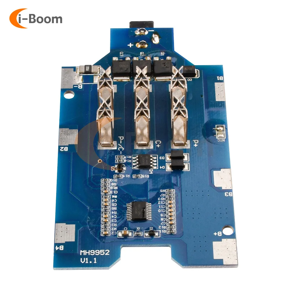 1PC 5S 18V/21V 20A Li-ion Lithium Battery Module Charging Board Battery Pack Electric Tools With Protection Functions -40℃-85℃