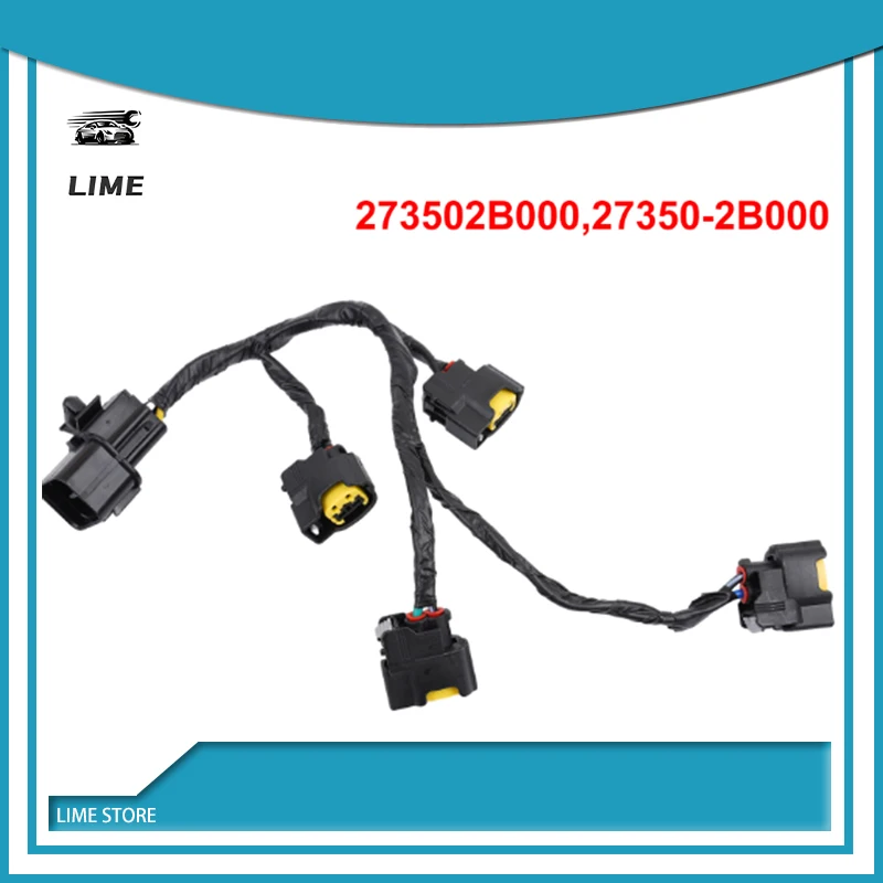 Ignition Coil Extension Wire Harness For Hyundai Veloster 2012-2014 1.6L 27350-2B000, 273502B000, 27350 2B000 Ignition Coil Wire