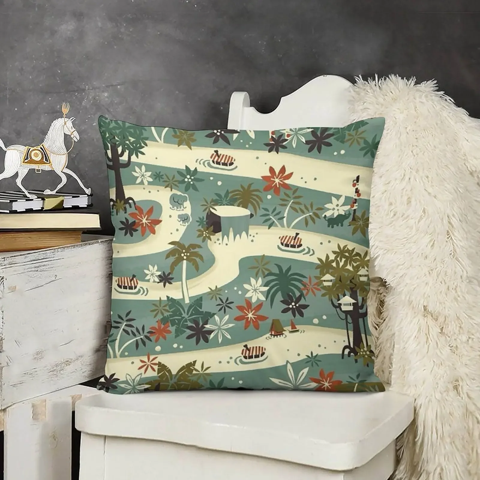 

Jungle Cruise Throw Pillow Sofa Covers christmas ornaments 2025 pillow cover christmas pillow