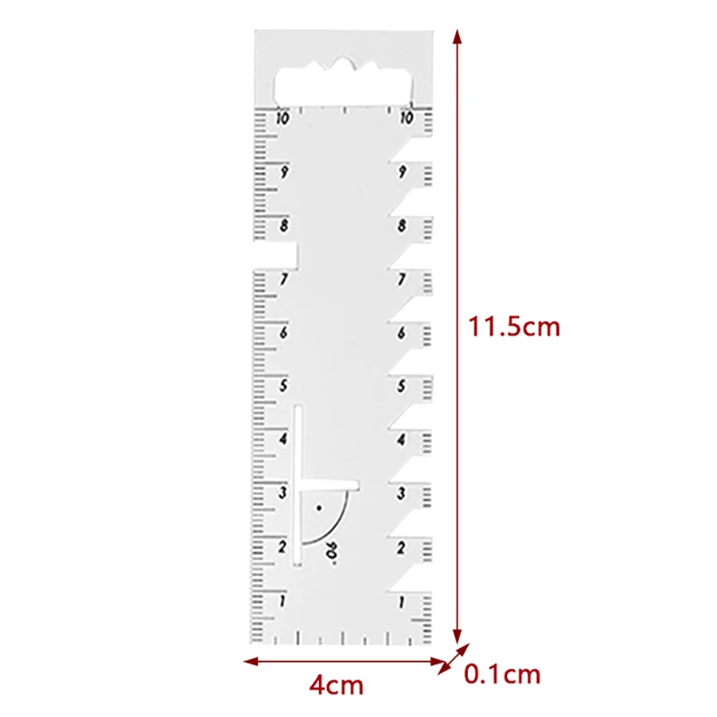 DIY Sewing Patchwork Seam Ruler Quilt Ruler Tools Sewing Measuring Gauge Quilting Ruler Sewing Tools Accessories