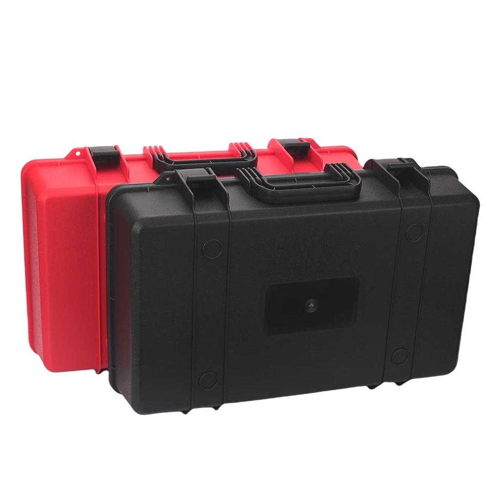 Safety Hard Carry Case Tool Box With Foam Storage Box Instrument Toolbox Hard Plastic Case Tool Box Organizer