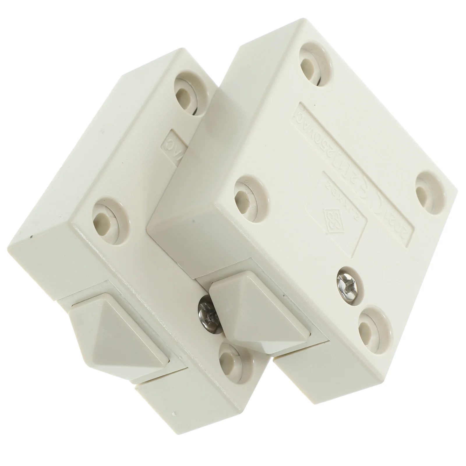 

2pcs Cabinet Light Door Switch For Closet Light Automatic On/Off Sturdy Copper Install No Replace Needed Wardrobe