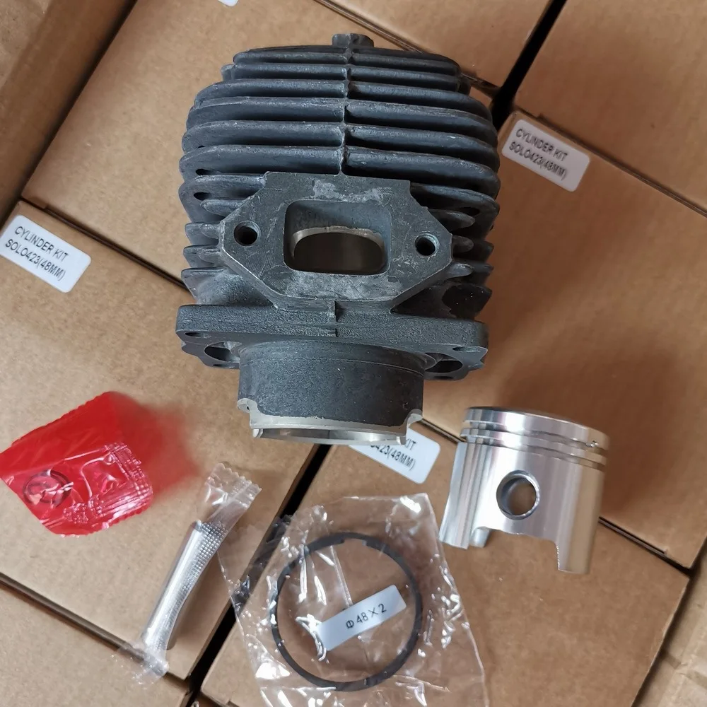 

Комплект цилиндра и поршневой группы для Solo 423 (48 мм)