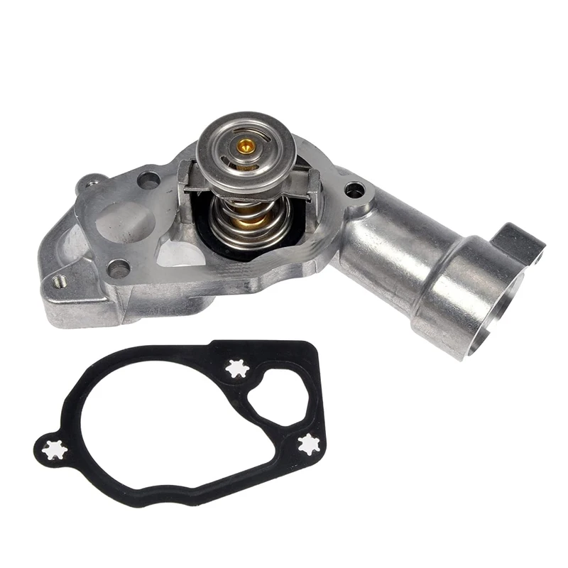 Carcasa de termostato de alta calidad para chevrolet captiva 12597257, Buick rendezness 3.6L-V6 04-06, Suzuki XL-7 07-08, 3,2