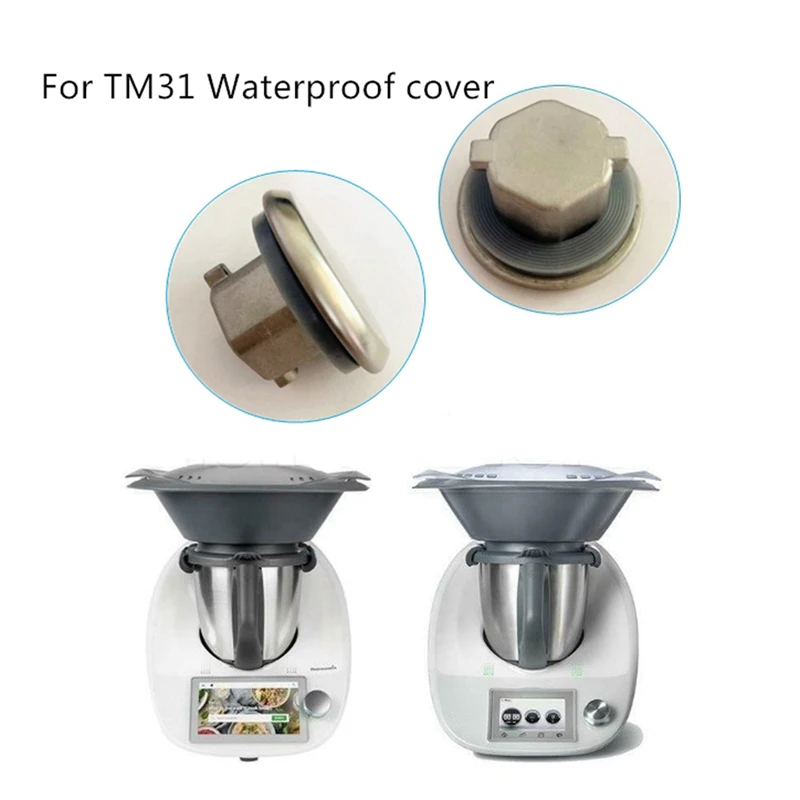 Splash Waterproof Cutter Head Cover Rotating Blade Cap For TM31 The Revolutionary Rotating Blade For Thermomix TM31