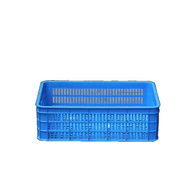 Warehousing Large Size Harvesting Crate Vegetable Plastic Crate Plastic Injection Molding Fruit Turnover Logistics Box