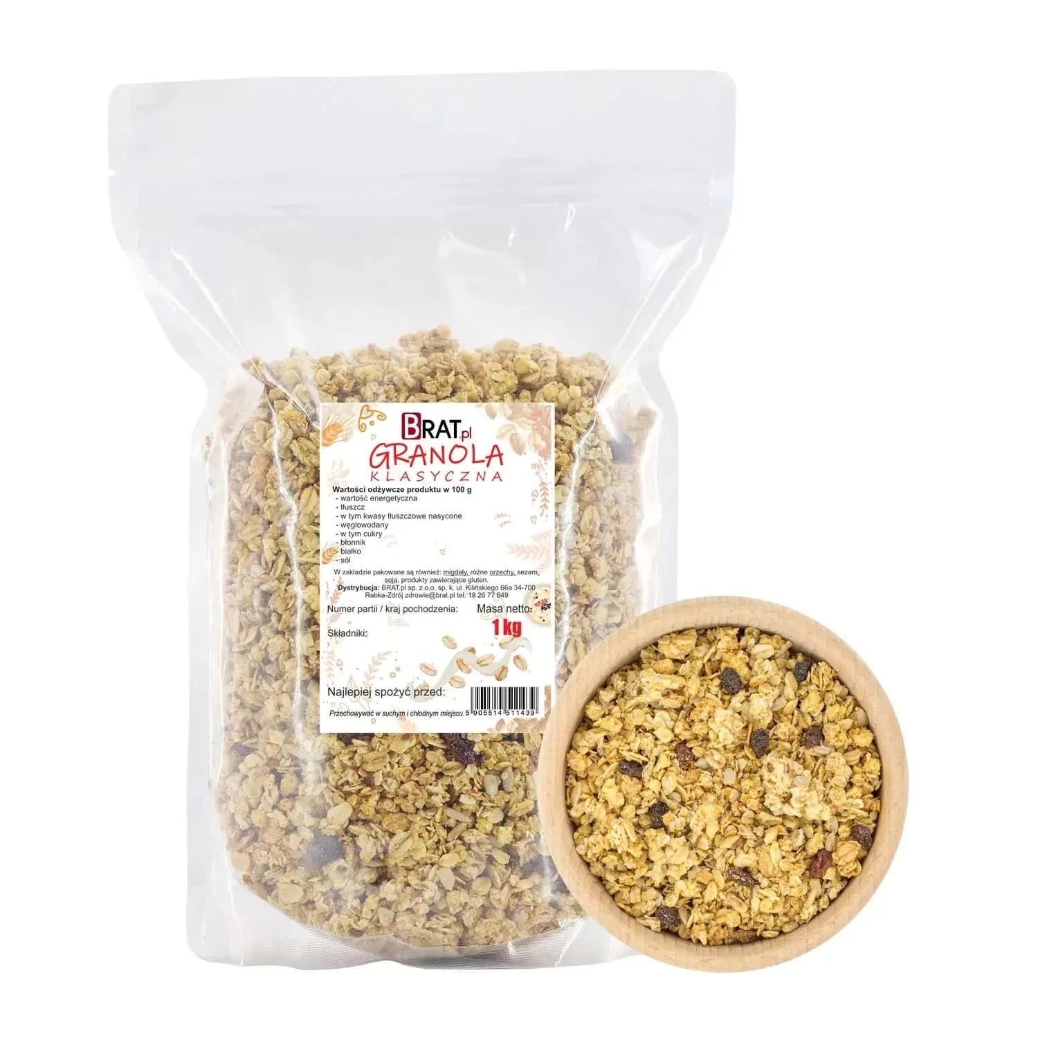 Granola classic 1kg