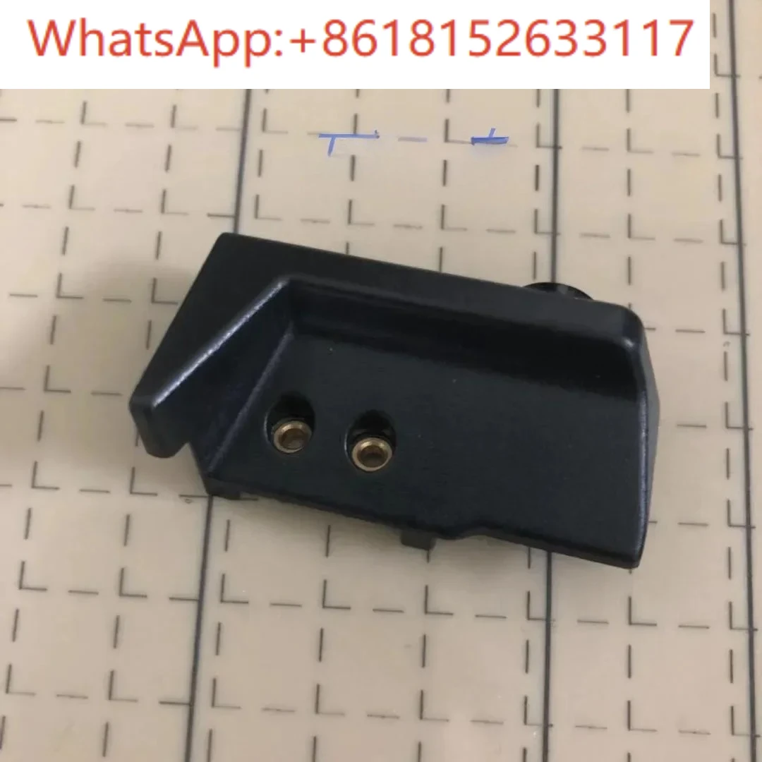 Cuchillo de corte de fibra CT-30 Original, placa de cubierta lateral, caja de almacenamiento de fibra, accesorios de plástico