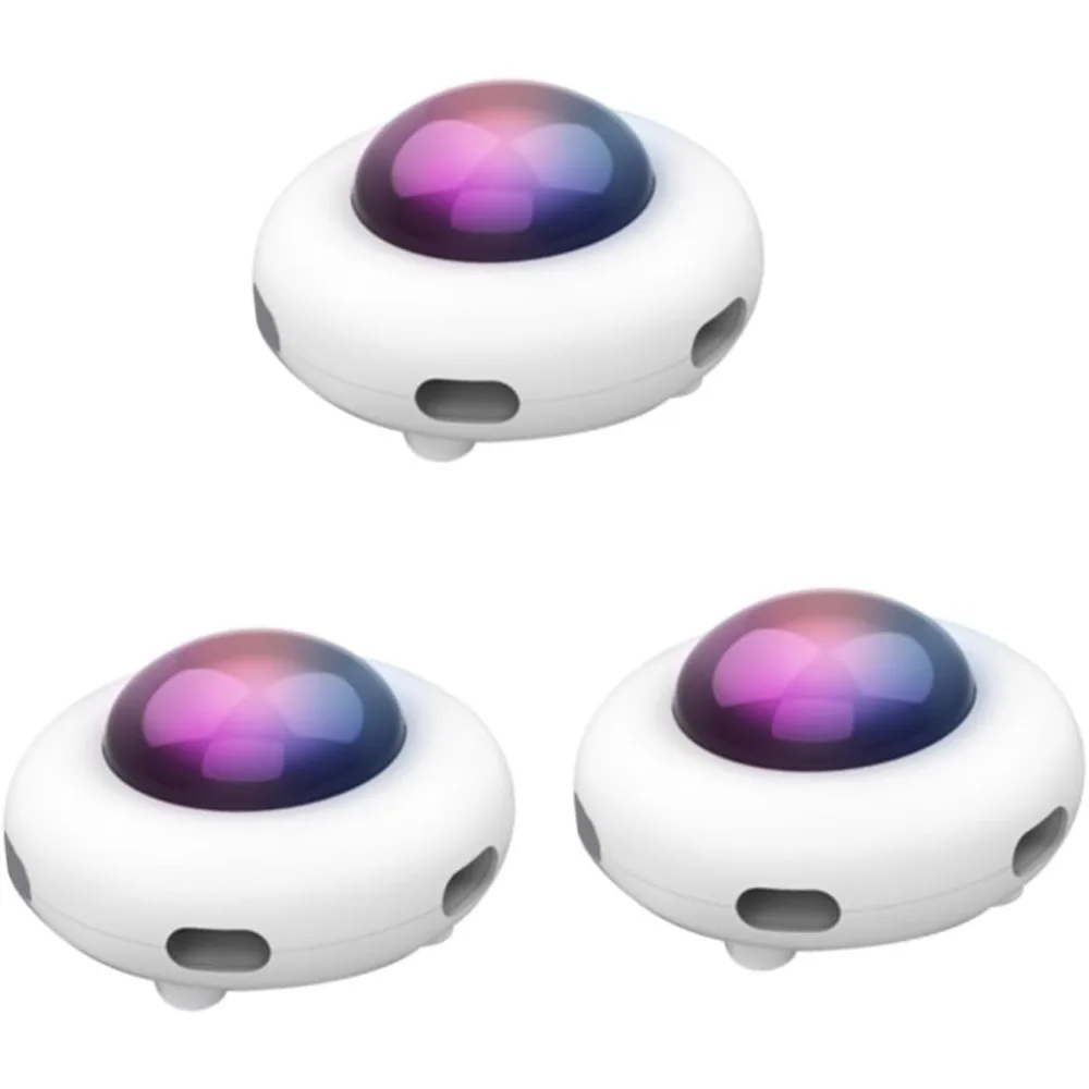 

3pcs USB Rechargeable Cat Teaser Toy Interactive Automatic Teasing Toy for Indoor Cats Sturdy Design for Endless Playtime