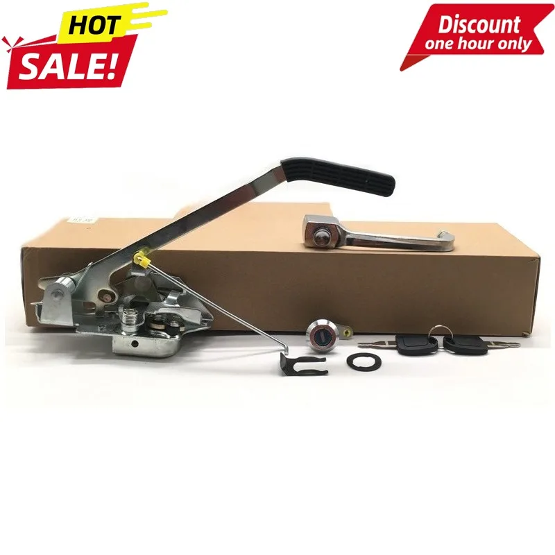 

Excavator Parts for Hitachi EX120 200-2-3 Cab Door Lock Assembly Outer Handle Lock Block Inner Handle