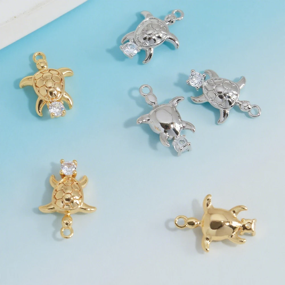 

Cordial Design 30Pcs 11*16MM Jewelry Accessories/Copper Charms For Necklace/Ocean Series/Hand Made/Genuine Gold Plating #194585