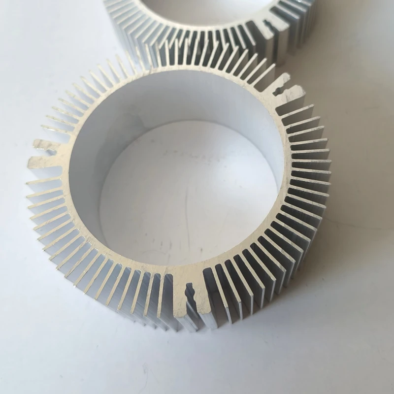 OD85xID60mm Length 20mm 30mm 50mm radiator Aluminum Sunflower Heat sink Round for 20W 30W 50W 100W High Power led DIY