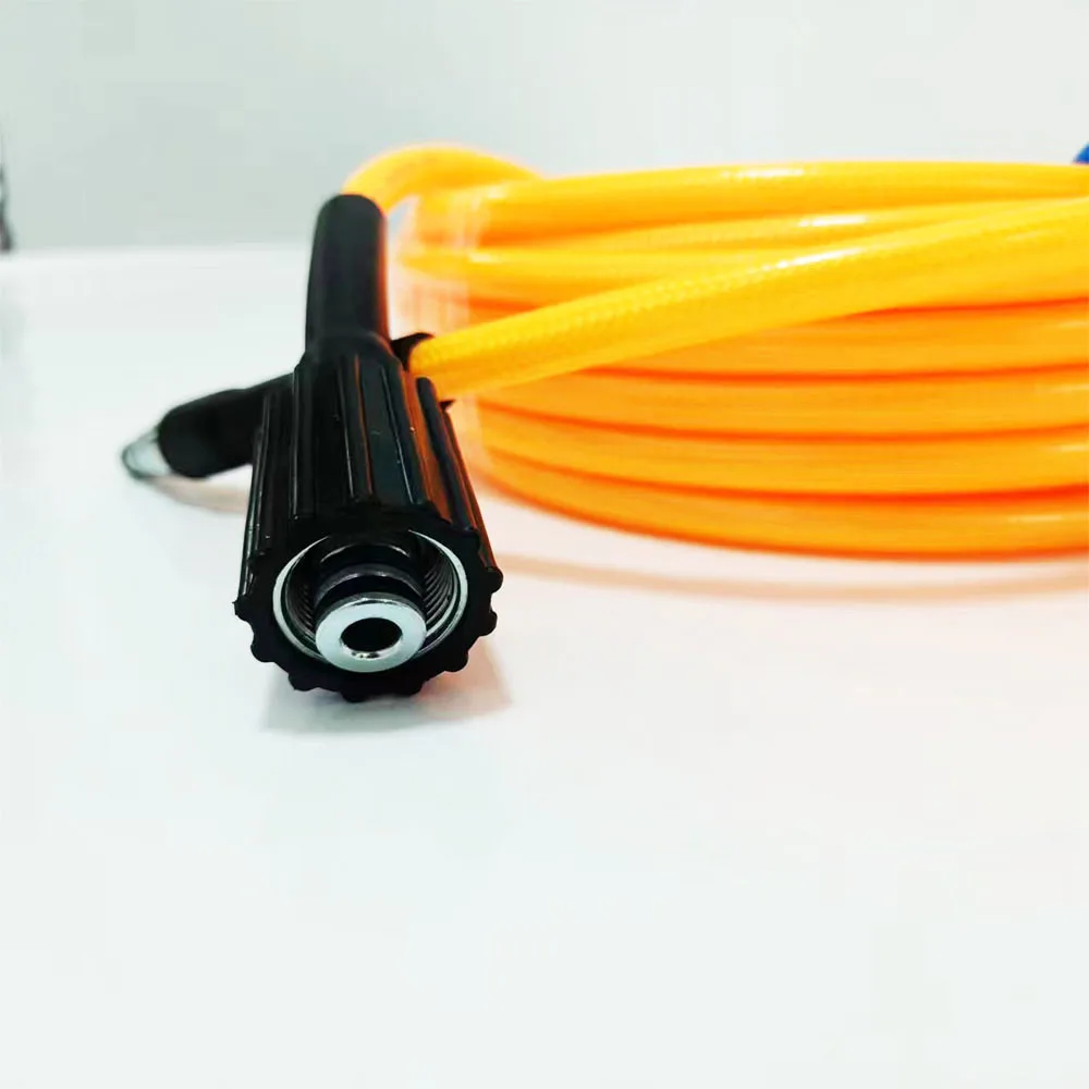 For some of BlackDecker/Micelin/AR/MakiHigh Pressure Washer Hose Pipe Cord Water Cleaning Hose for Karcher Pressure Washer Sink