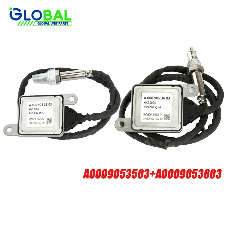 A0009053503 2PCS Brand New Nox Sensor Suit For Mercedes Benz W166 W205 Sprinter A0009053603 0009053503 0009053603