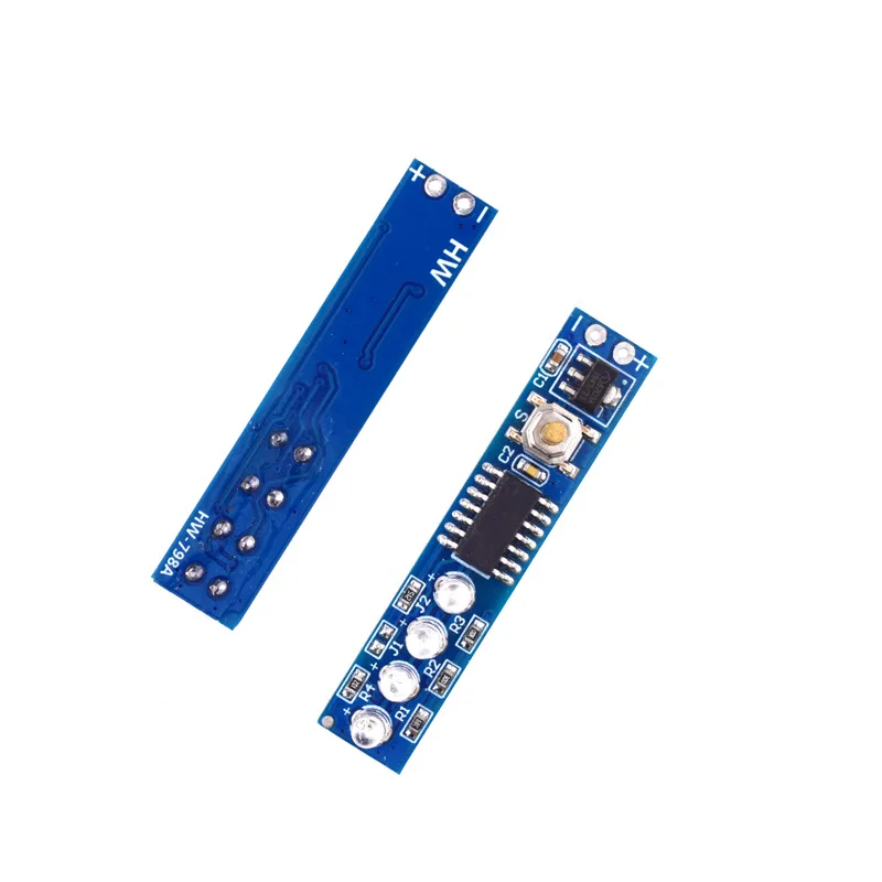 18650 2-string 3-string 4-series lithium battery polymer 12V4 battery level display indicator board