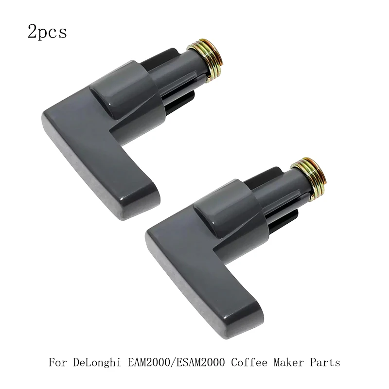 

2pcs Long Polearm Steam Switch Knob Replace Accessories For DeLonghi EAM2000/ESAM2000 Coffee Maker Parts