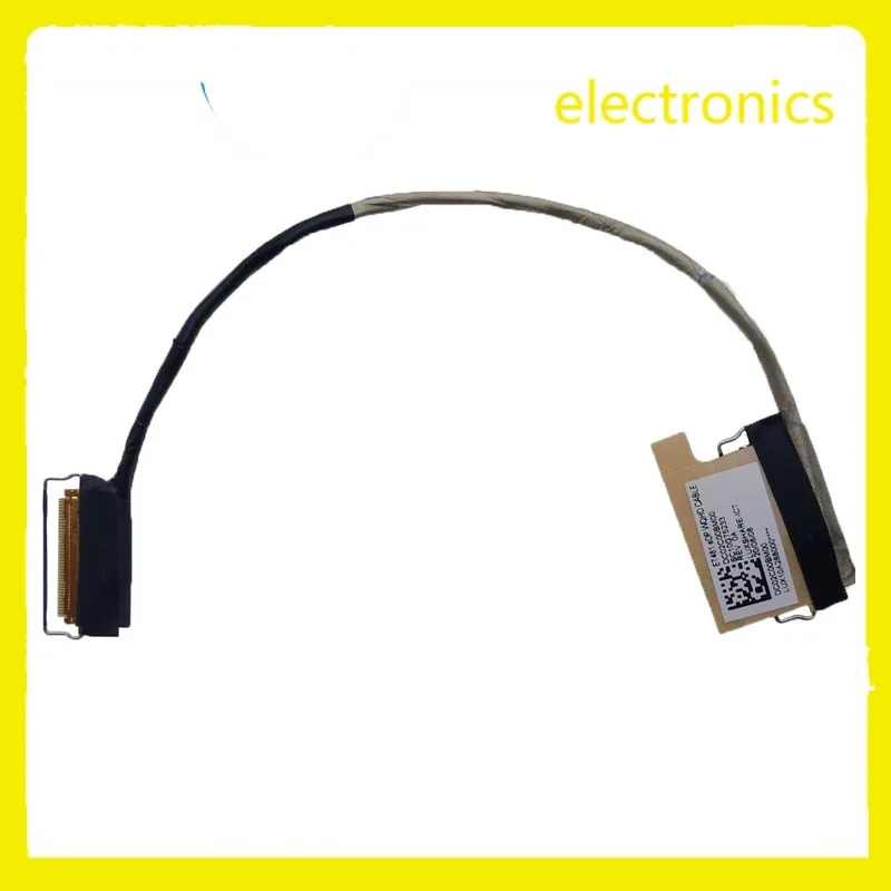 40pin 2K 3K WQHD LCD display video LVDS flex cable for Lenovo ThinkPad t480s et481 01y n997 01yn997 sc10g75234 dc02c00bm00