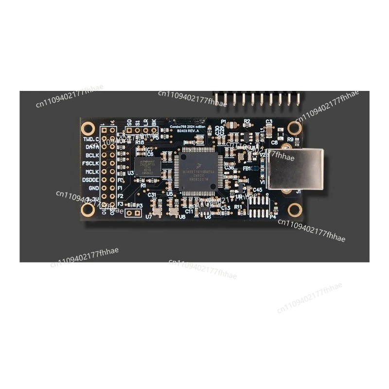 USB digital interface CAS supports 768K DSD512 win XMOS