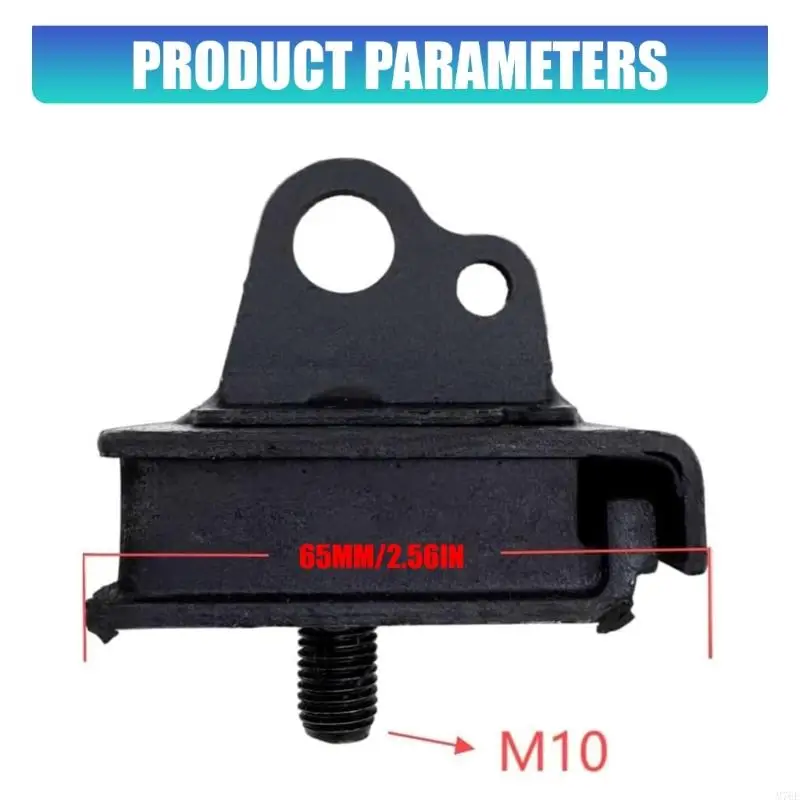 M76E UTV-Motorunterstützungspuffer 9010-000200 für Reparaturarbeiten an der 500-Montageverbindung – Detail 6