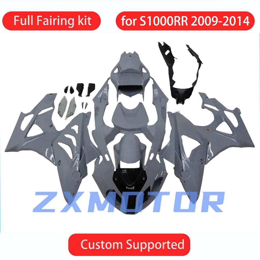 For BMW S1000RR 2009 2010 2011 2012 2013 2014 Motorcycle Accessories Fairings S 1000RR ABS Cowling Injection Fairing Kit