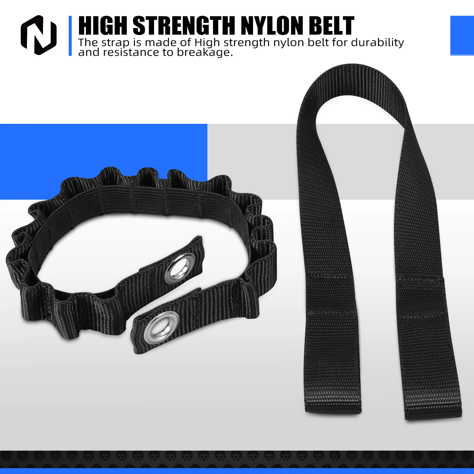 

For Husqvarna TE 300 2024-2025 TE 250 FE 250 FE 350 FE 450 Front Rear Lift Pull Strap TX 300 TC FC FX 2023-2025 For KTM EXC 300
