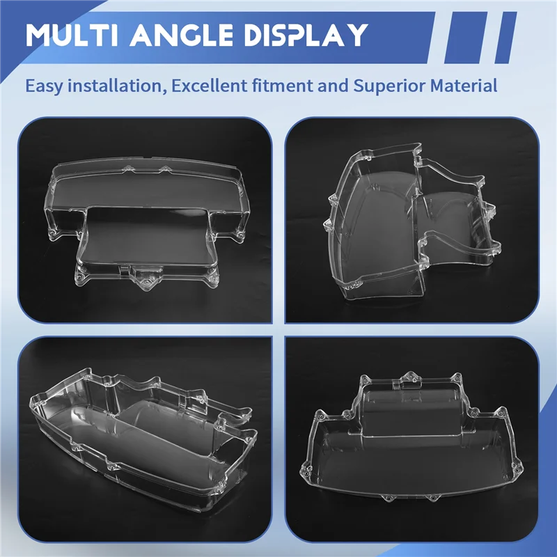 

A58X-Motorcycle Gauges Speedometer Tachometer Case Cover Fit For Honda GL1800 Gold Wind 2006-2011