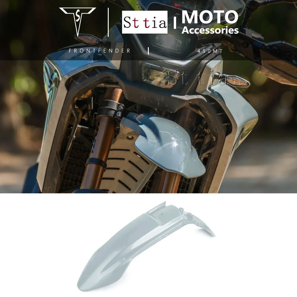 NEUER Vorderer Kotflügel Passend für CFMOTO 450MT 450 MT 450-MT 450mt Motorrad Schutzblech Hoch- und Niedrig-Spritzschutz Radschutz