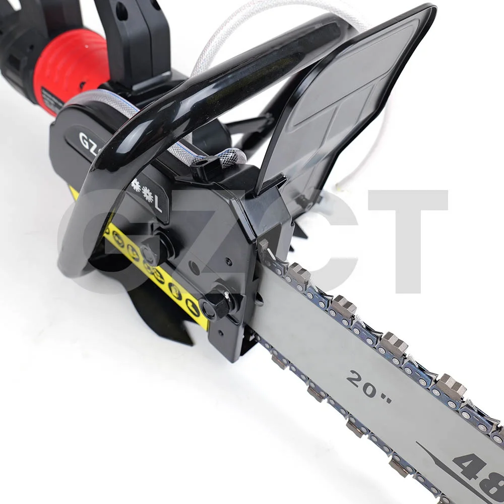 

GZCT LT480 (3/8) 3200W Portable Handheld Concrete Blocks Cutter 220V Electric Power Concrete Chainsaw