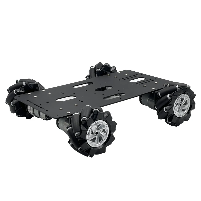 

Intelligent vision trolley wheel chassis, robotic arm trolley programmed handling robot