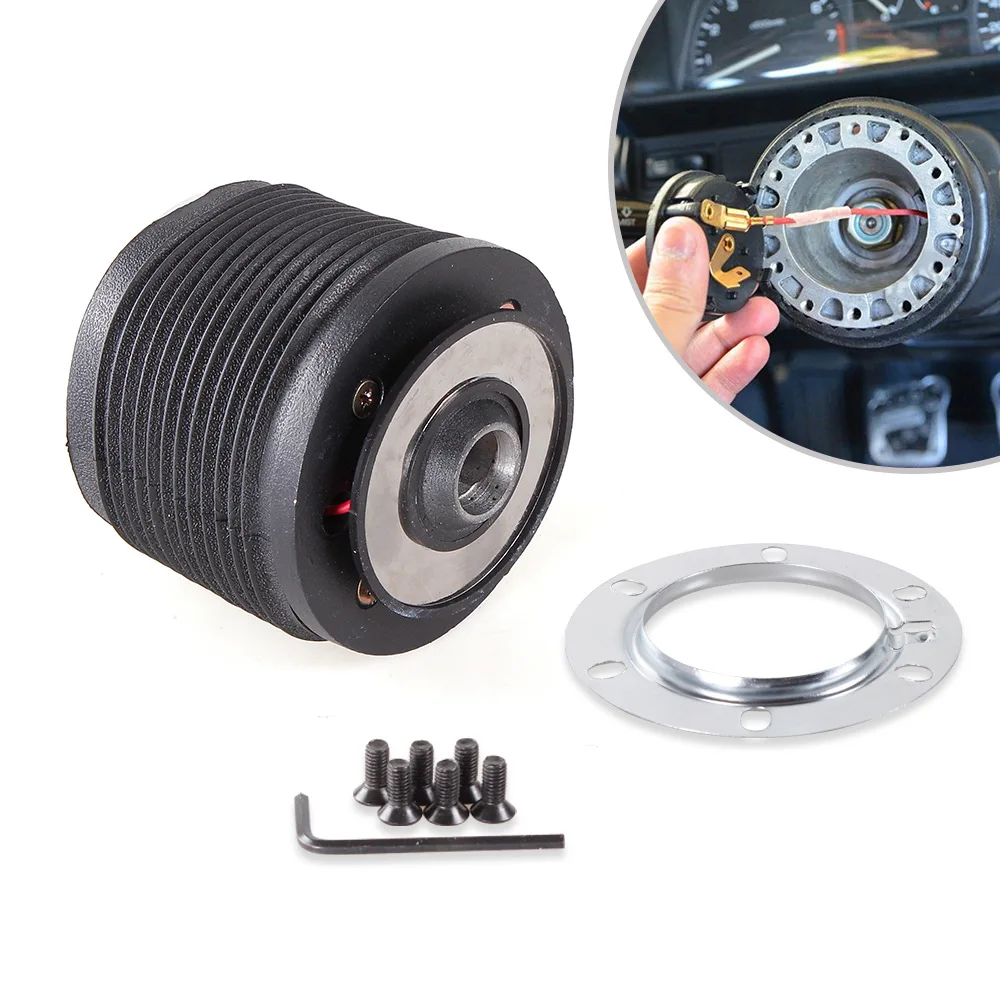 

Car modification accessories are fitted with 79-04 Ford Mustang Steering wheel base steering wheel adapter