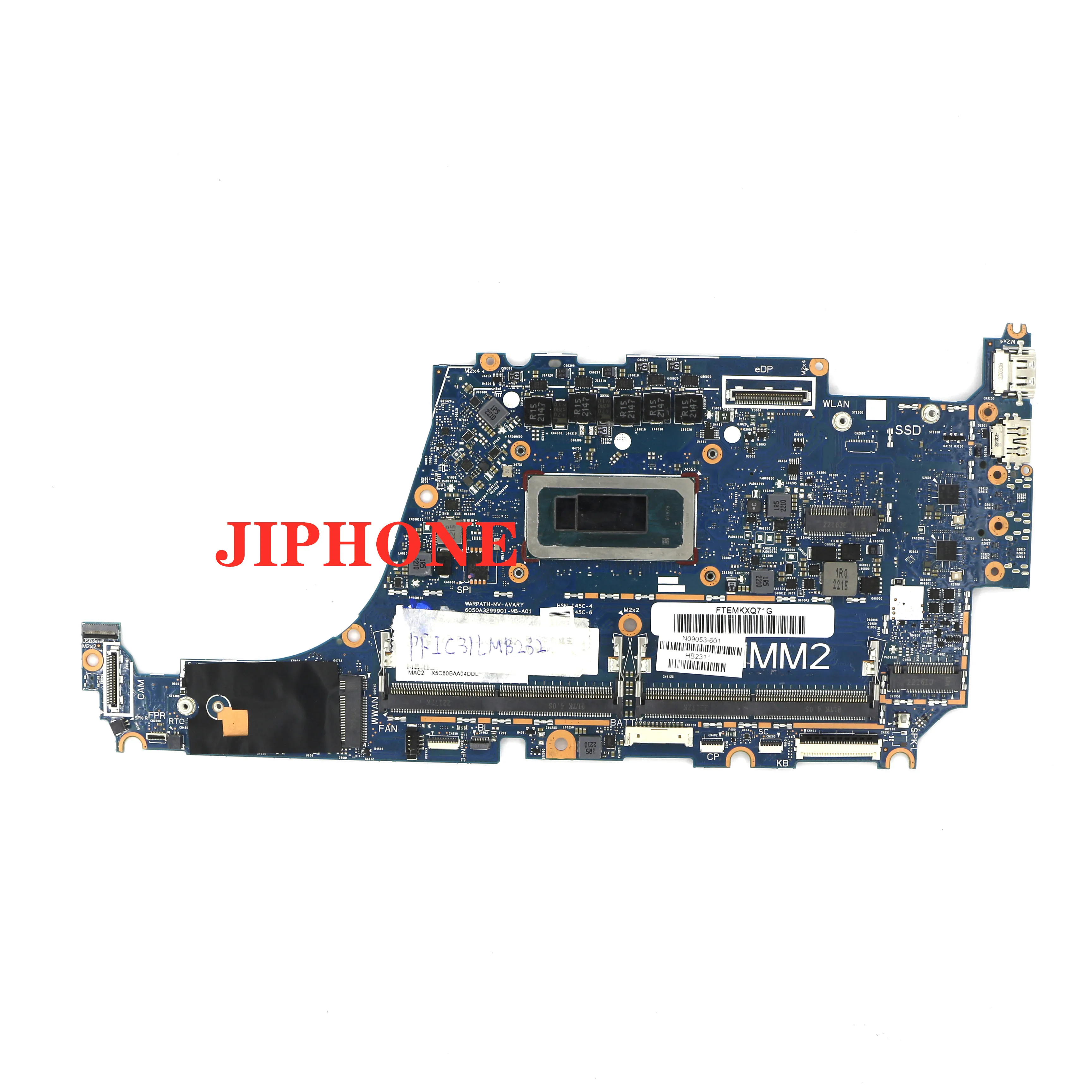 N09053-601 For HP EliteBook 840 G9 Laptop Motherboard With SRLD7 I7-1270P 6050A3299901 Tested OK