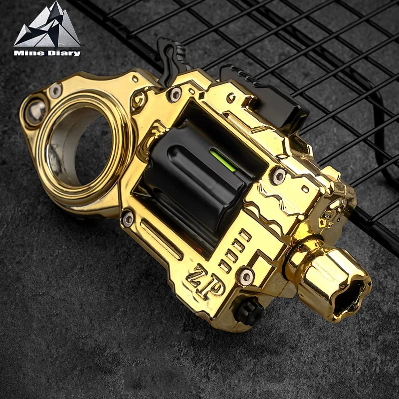 Nuovo 007 EDC Gun Type Fidget Toy Fun Fidget Toys Giocattoli antistress Giocattoli per il rilassamento dell'ufficio Regali per adulti