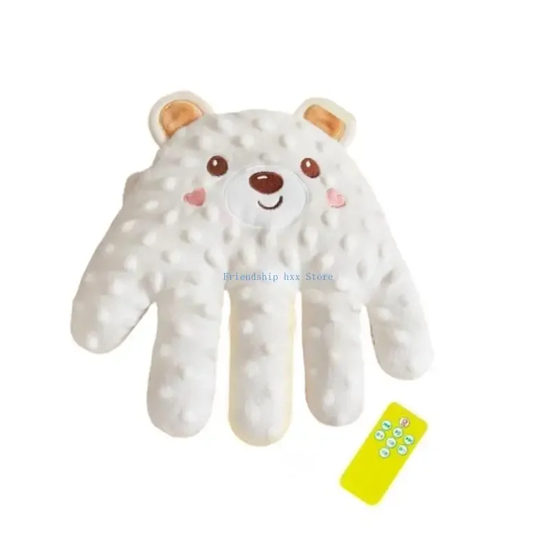 F1CB Remote Controlled Baby Calming Hand Toy for Toddler 3-Gear Adjustable Vibration