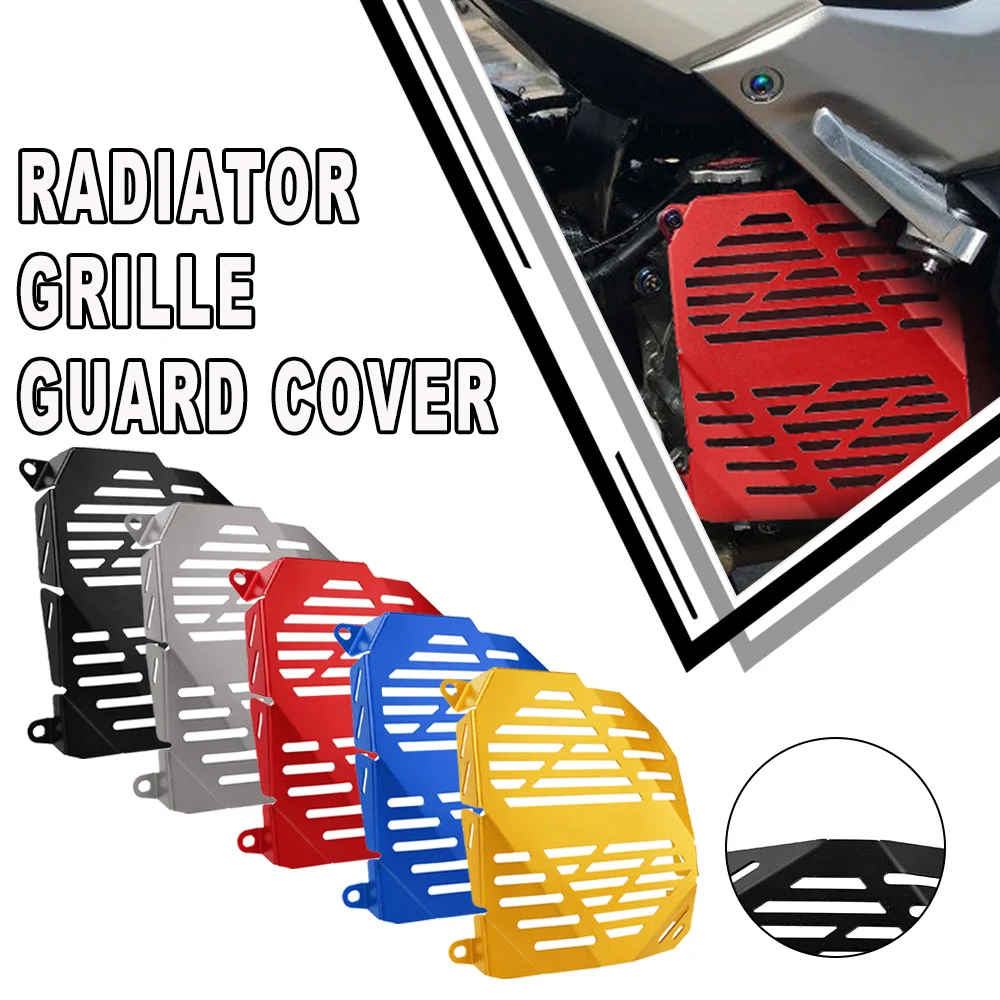 FOR YAMAHA NMAX155 N-MAX155 NMAX 155 2015 2016 2017 2018 Motorcycle Stainless Steel Radiator Grille Grill Cover Protector Guard