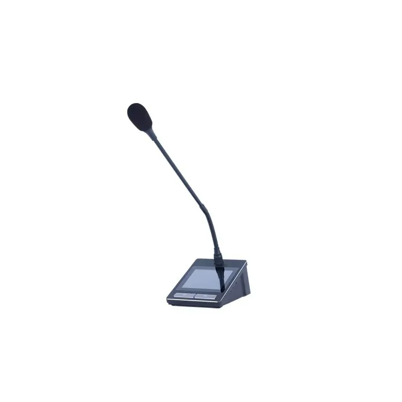 Professional Wired Conference Microphone with Long Gooseneck  Camera Tracking, and EQ Control