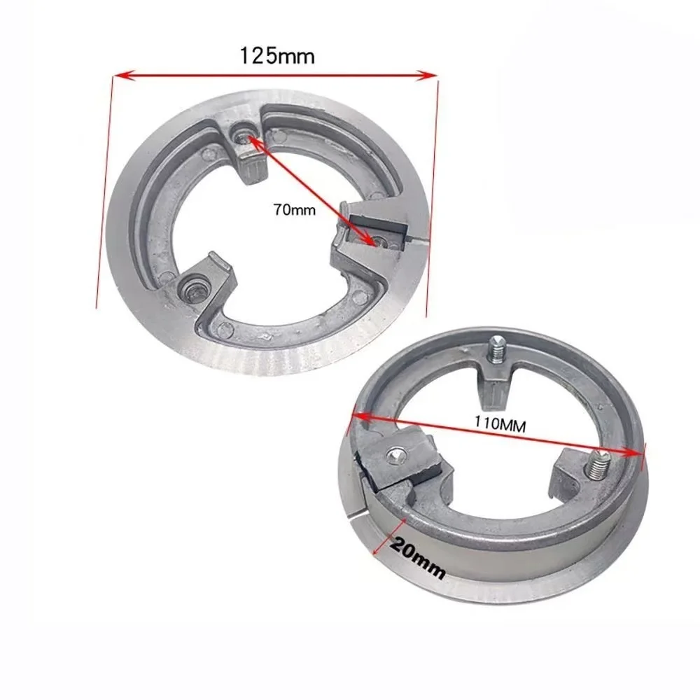 Drum To Disc Brake Modified Kit Tension Ring 70mm Pitch 200 220mm Brake Rotor For E-bike Electric Motorcycle Scooter view 4