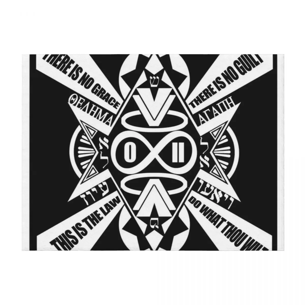

The Magus Speaks Throw Blanket Retros Warm Sofa Throw Hairy Blankets